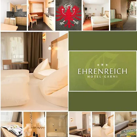 Garni Ehrenreich B&B 솔덴