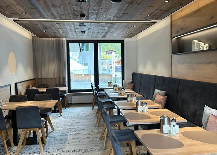 Garni Ehrenreich Couette-café Sölden