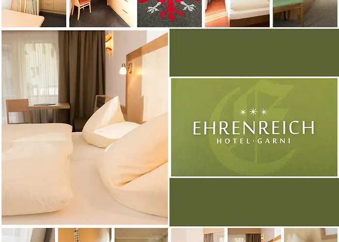 Garni Ehrenreich Frühstückspension Sölden